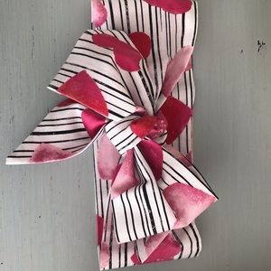Hearts baby head wrap 0-12 months
